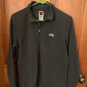 North Face Zip up fleece